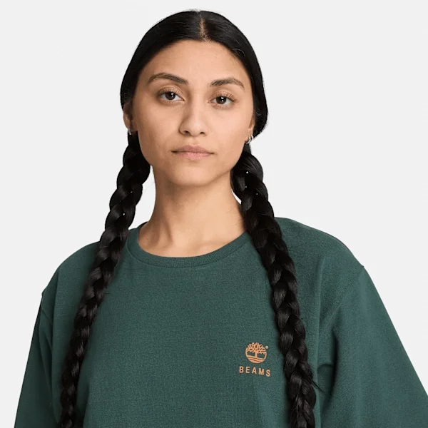 Timberland® X Beams Cotton Print T-Shirt Timberland® X Beams Cotton Print T-Shirt