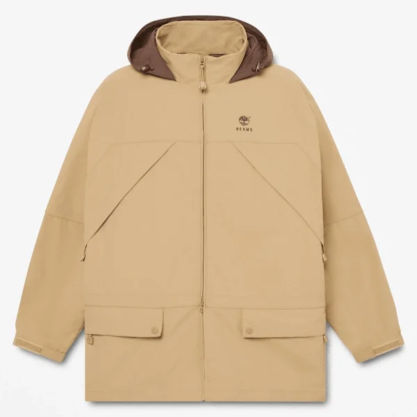Timberland® X Beams Nylon Zip up Convertible Jacket Timberland® X Beams Nylon Zip up Convertible Jacket
