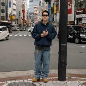 Timberland® X Beams Nylon Zip up Convertible Jacket