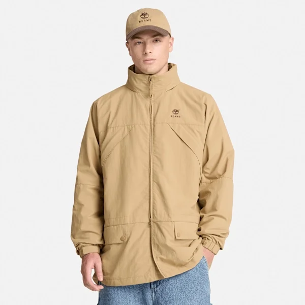 Timberland® X Beams Nylon Zip up Convertible Jacket Timberland® X Beams Nylon Zip up Convertible Jacket