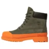 Timberland x Bee Line 6 Inch Boot Premium Rubber Toe WP “Dark Green Orange”
