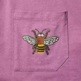 Timberland x Billionaire Boys Club”s Bee Line Pocket Long Sleeves T-Shirt “Purple”