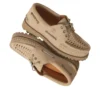 Timberland x END. Authentic 3-Eye Boat “White”