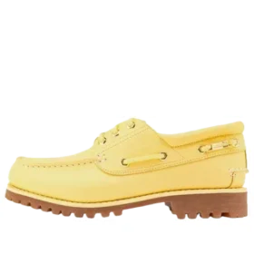 Timberland x Jacquemus Boat Shoes “Yellow”