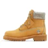 Timberland x Jimmy Choo 6 Inch Crystal Boots “Wheat Nubuck with Crystals”