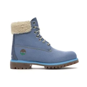Timberland x Just Don 6 Inch Premium Denim Boots “Light Blue”
