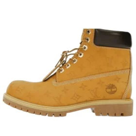 Timberland x Louis Vuitton 6 Inch Ankle Boot “Wheat Monogram”