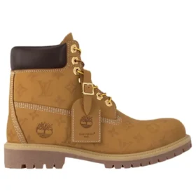 Timberland x Louis Vuitton 6 Inch Ankle Boot “Wheat Monogram”