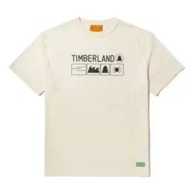 Timberland x Nina Chanel Abney T-Shirt “White Black”