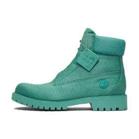 Timberland x Pangaia Waterproof 6 Inch Boots “Green”