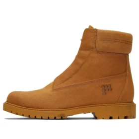 Timberland x Pangaia Waterproof 6 Inch Boots “Wheat”