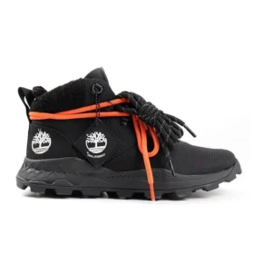 Timberland x Raeburn Brooklyn Mid Fabric Sneaker “Black Canvas”