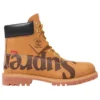 Timberland x Supreme 6 Inch Premium Waterproof Boot Big Logo “Wheat”