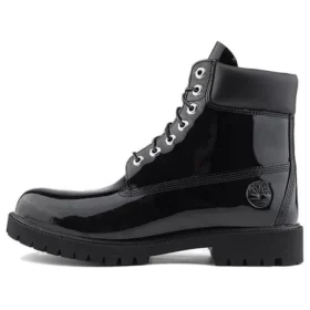 Timberland x Veneda Carter 6 Inch Boots “Black Patent Leather”