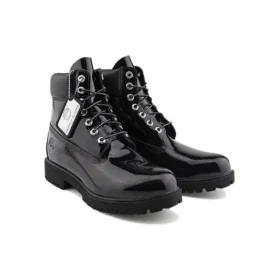 Timberland x Veneda Carter 6 Inch Boots “Black Patent Leather”