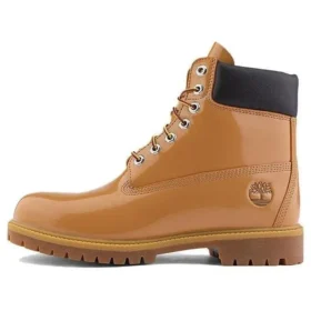 Timberland x Veneda Carter 6 Inch Boots “Wheat Patent Leather”