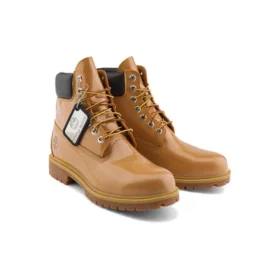 Timberland x Veneda Carter 6 Inch Boots “Wheat Patent Leather”