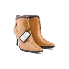 Timberland x Veneda Carter Zip Boots “Wheat Patent Leather”