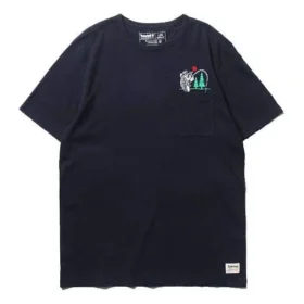 TimberlandSS20 Printing Short Sleeve Black