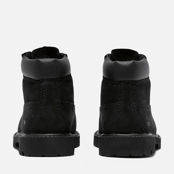 Toddler 6-Inch Waterproof Boots – Black Nubuck Toddler 6-Inch Waterproof Boots – Black Nubuck