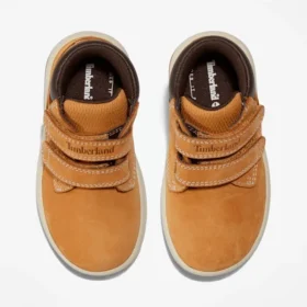 Toddler Toddle Tracks Boots in Wheat Nubuck