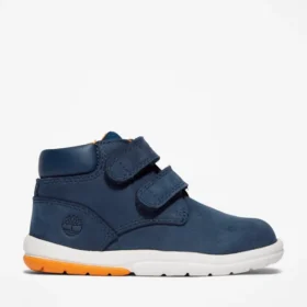 Toddler Toddle Tracks Hook & Loop Boots Navy