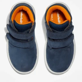 Toddler Toddle Tracks Hook & Loop Boots Navy