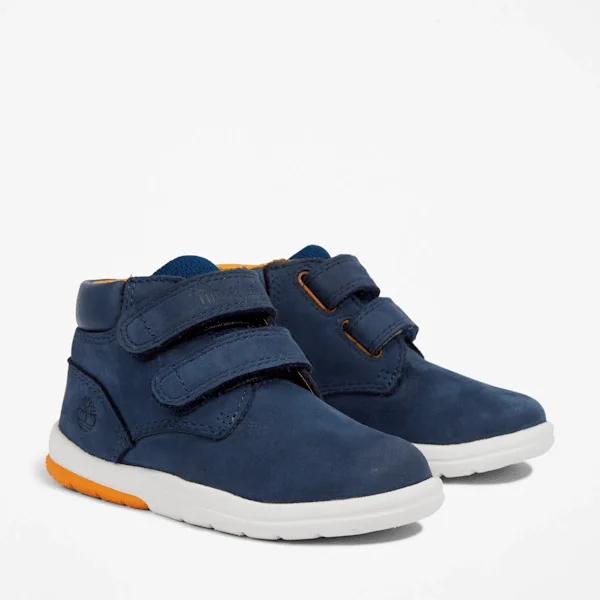 Toddler Toddle Tracks Hook & Loop Boots Navy Toddler Toddle Tracks Hook & Loop Boots Navy