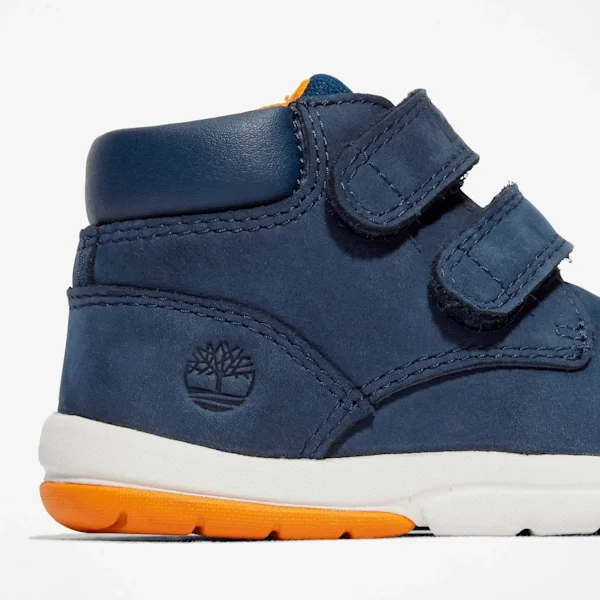 Toddler Toddle Tracks Hook & Loop Boots Navy Toddler Toddle Tracks Hook & Loop Boots Navy