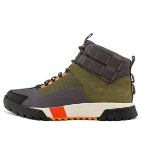 Trail EK+ Sneaker Boot “Dark Grey with Green”