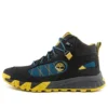 TrailQuest Waterproof Hiking Boots “Black and Yellow”