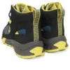 TrailQuest Waterproof Hiking Boots “Black and Yellow”