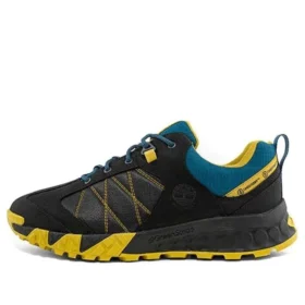 Trailquest Waterproof Mid Boots “Black and Yellow”
