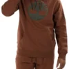 Tree Logo Hoodie “Brown”