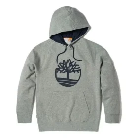 Tree Logo Hoodie “Grey”