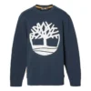 Tree Logo Sweater “Navy”