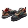 Treeland STR Sneaker “Black with Green Straps”