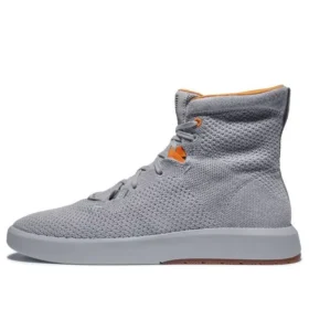 TrueCloud EK+ Knit Chukka Shoes “Grey Orange”