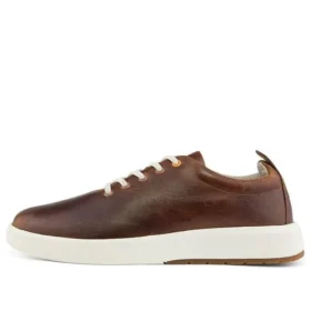 Truecloud Ek+ Leather Trainers “Brown”