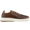 Truecloud Ek+ Leather Trainers “Brown”