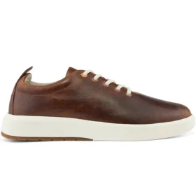 Truecloud Ek+ Leather Trainers “Brown”