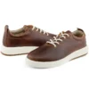Truecloud Ek+ Leather Trainers “Brown”