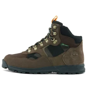 Trumbull Mid Hiker “Dark Brown Nubuck”