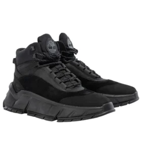 Turbo Low Hiking Sneaker “Black Nubuck”