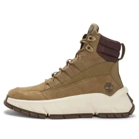 Turbo Sneaker Boots “Beige Nubuck”