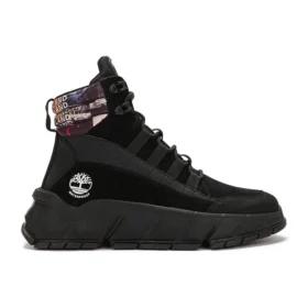 Turbo Sneaker Boots “Black Nubuck”