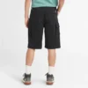 Twill Cargo Shorts “Black”