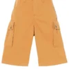 Twill Cargo Shorts “Tan”