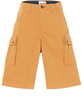 Twill Cargo Shorts “Tan”
