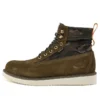 Vibram 6 Inch Premium Wide Fit Boots “Olive Green”